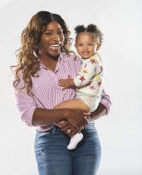 Serena Williams Still Hasn T Spent A Day Apart From Her Daughter As She Nears Terrible Twos Venus And Serena Williams Serena Williams Body Serena Williams Photos