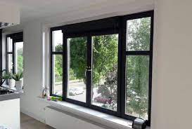 Antraciet Kozijnen Zwarte Kozijnen Kozijn Ramen En Kozijnen