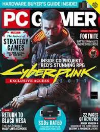 Pc Gamer Usa January 2019 Is Your Source For Exclusive Reviews Demos Updates And News On All Your Favorite Pc Gaming Franch Pc Gamer Gaming Magazines Gamer