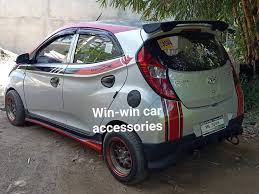 Select on accessory group select on accessory group vehicle protection security vehicle exterior vehicle interior lifestyle. Hyundai Eon Customized Hyundai Eon Car Parts Philippines Facebook