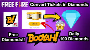 Free fire unlimited diamond kaise le ? Free Fire Booyah App Se Diamond Kaise Le How To Convert Booyah Tickets In Diamonds Full Details Youtube
