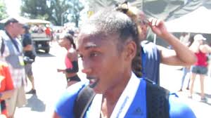 Christina Manning Women's 100m Hurdles 3rd Place