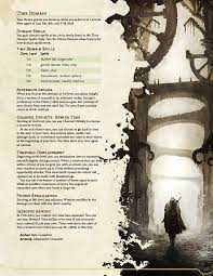 Divine Domain Time Unearthedarcana