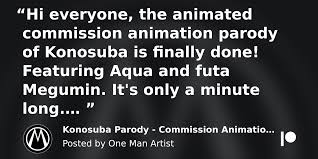 Konosuba Parody - Commission Animation (Futa) | Patreon