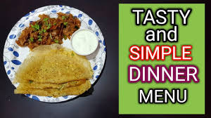 But with these simple recipes you'll find it much easier to prepare quick, balanced meals. Tasty And Simple Dinner Menu In Tamil Youtube
