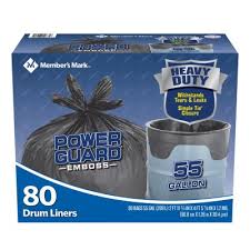 All it requires is some careful research on your part to avoid inferior products. Member S Mark Simple Tie Trash Bags 55 Gal 2 Rolls Of 40 Ct Total 80 Ct Sam S Club