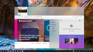 Microsoft edge is a core component of windows 10, and there's no way to download it separately and use it on any other version of windows. What S New With Microsoft Edge In The Windows 10 April 2018 Update Windows Central