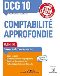 Telecharger Dcg 10 Comptabilite Approfondie Manuel Reforme 2019 2020 Reforme Expertise Compta Comptabilite Comptabilite Generale Apprendre La Comptabilite