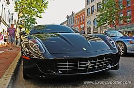 Ferrari 599gtb Spotted In Red Bank New Jersey On 06 15 2013 Red Bank Ferrari Hot Cars