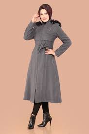 Kap Seyyar Kurk Kapsonlu Kap 71185bn105 Gri Clothes Model Fashion