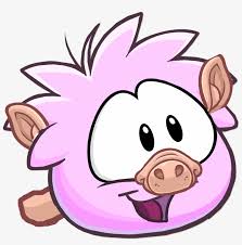 You can now get your blue crystal puffle! Pig Puffle Club Penguin Puffle Ideas 1682x1625 Png Download Pngkit