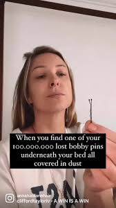 #win #bobbypin #hairdresserhumor #hairtok