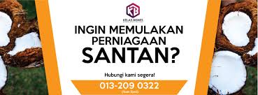 Saya tumpukan pada bisnes makanan kerana ia mudah di mulakan. Jadikan Santan Sebagai Bisnes Pertama Anda Deenamik
