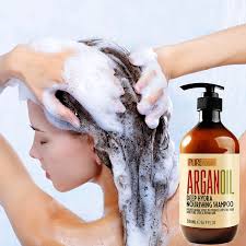 It smells good, but totally stripped the color from my hair and didn't really add much volume at all. another one said, this product didn't give my hair any extra volume. Buy Moroccan Argan Oil Shampoo Sls Free Sulfate Free For Damaged Dry Curly Or Frizzy Hair Thickening For Fine Thin Hair Good For Color And Keratin Treated Hair Online In