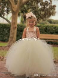 Free Shipping 59 7 X2f Piece Buy Wholesale Cute Ivory Flower Girl Dresses 2015 Gold Flower Girl Dresses Long Flower Girl Dresses Ivory Flower Girl Dresses