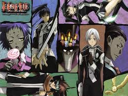 D Gray Man Wallpaper D Grey Man Characters D Gray Man Man Character D Gray