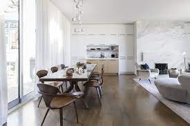 You can also add a rug under the dining table to create a warm and inviting space. Minimalist Dining Rooms That Are Far From Boring