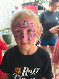 Enjoying fireworks in Valparaiso Nebraska