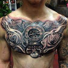 10 Mind Blowing Back Piece Tattoos Epic Cool Chest Tattoos Chest Piece Tattoos Tattoos For Guys