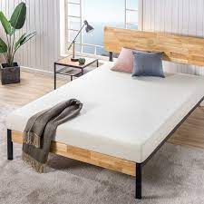 Twin size 6 inch memory foam mattress comfort polyester quilted tight sleeplace. Amazon Com Zinus 6 Inch Ultima Memory Foam Mattress Pressure Relieving Certipur Us Certified Mattress In A Box Twin Furniture Decor