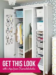 Get This Look Organized Armoire Schrank Zimmer Mobel Fur Kleine Raume Schrank