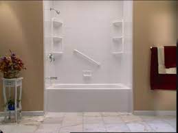 When tubs and showers are installed on exterior walls, builders may forget to insulate and air seal the exterior wall behind the tub or shower surround. Bathtub Liner Replace Cost Bathtub Inserts Shower Inserts Bathtub Remodel