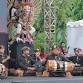 The %26#8220;Ngarap’’ Baleganjur Competition v... event in Tabanan Regency, Bali