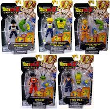 The figure stands just under 6″ tall. Dragonball Z 4 Series 2 Images The Toyark News