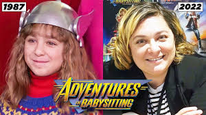 Adventures In Babysitting (1987) ★ Then and Now 2022 [Real Name & Age] - 35  Years Later