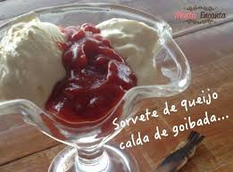 Sorvete Romeu E Julieta Sorvete De Queijo Com Goiabada Monta Encanta Em 2020 Sorvete De Queijo Sobremesas Com Sorvete Sorvete