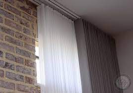 Maybe you would like to learn more about one of these? Modern Ripplefold Drapery Installed In A Downtown Dallas Townhome Blackout Drapery Opens To White Sheer Custom Drapery Designs Drapery Designs Custom Drapery
