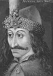 Vlad Tepes Alias Dracula Ein Rotlich Mageres Gesicht Von Drohendem Ausdruck Siebenbuerger De