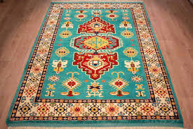 Kaufen sie jetzt unsere günstigen teppiche! Perser Teppich Turkmenne Wollteppich Turkis