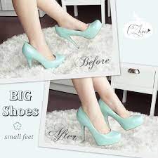 We did not find results for: Czloves How To Make Big Shoes Fit Small Feet Shoes Too Big Shoes Cute Shoes