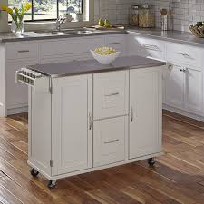 For a kitchen island cart, the stainless steel top offers its own unique advantages. The Best Kitchen Islands On Amazon Popsugar Home