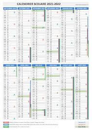 Calendrier de 2021 pour les 1er et 2e semestres à télécharger, à imprimer gratuitement avec les jours fériés, les vacances scolaires ou simplement vierge, au format jpeg, pdf et excel. Calendrier Scolaire 2021 2022 Dates Officielles Dela Rentree Et Des Vacances Scolaires 2021 2022 Zones Academiques A B C Corse Et Dom Tom