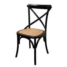 This cross back dining chair enchants with its solidness and rustic design. Black Cross Back Dining Chairs Shop Now Or Find More Dining Chairs At Black Mango Dierenambulanceverhalen