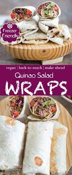 Quick And Easy Back To School Wraps That Can Be Frozen And Used For The Rest Of The Week Back To School Wraps Freezer Friendly Heal Food Recipes Wrap Recipes