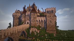 Chateau Du Wren Download Minecraft Project Minecraft Castle Minecraft Plans Minecraft Projects