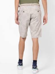 Celio Shorts Buy Celio Beige Printed Shorts Online Nykaa Fashion