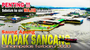 Saung Apung Napak Sancang Cihampelas Terbaru 2020 New Normal Cililin Ciwidey Fun Touring Youtube