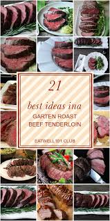 Ina garten fans everywhere should be celebrating because another book is out! Beef Tenderloin Ina Garten Ina Garten Just Revealed Her Method For Grilling Steak Taste Of Home A Beef Tenderloin Us English Known As An Eye Fillet In Australasia Filet In