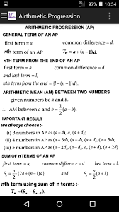 Revise these formulae thoroughly and identify your strengths and weaknesses in the subject and its formulae. 10th Class Math Formula For Android Apk Download