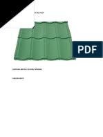 Surya roof, ringan menjadikan genteng ini pilihan konstruksi, praktis, efisien dan harga terjangkau, anti karat ▼ 2016 (1). Daftar Harga Genteng Metal Roof