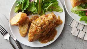 Slow Cooker French Onion Chicken Recipe French Onion Chicken Crock Pot Cooking Betty Crocker Recipes