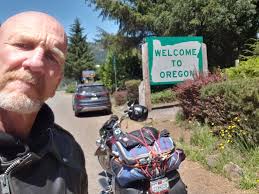 Exploring Oregon and California coasts