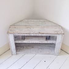 Handmade Rustic Corner Table Tv Stand With Shelf Reclaimed Etsy In 2020 Corner Table Tv Stand Shelves Handmade Furniture