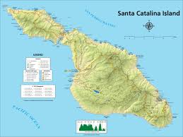 Maps Of Avalon And Catalina Island Visit Catalina Island