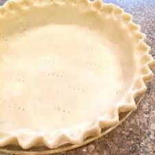 Just go around the pie pan. Homemade Flaky Pie Crust Recipe Norine S Nest