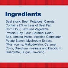 1 lb stew beef cut into 1″ or smaller chunks. Amazon Com Dinty Moore Beef Stew 20 Oz Grocery Gourmet Food